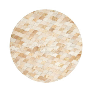 Cowhide Rugs Real Leather Rug Smooth Surface Durable Design Stylish Home Decoration For Living Room And Bedroom - Product Image 6