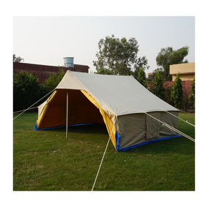 Tienda de campaña de lona impermeable para alivio de desastres de emergencia para campamentos de refugiados - Product Image 2