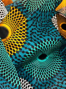 Tissu en coton imprimé Ankara exclusif pour la confection de vêtements de mode, les travaux manuels et les accessoires par Hitjem Export Island Supplier - Product Image 5