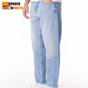 Nouveau Jean Slim Homme Tendance Coupe Ajustée en Denim de Haute Qualité à Prix Abordable 2026 - Product Image 3