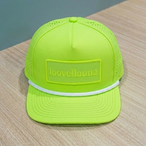 Casquette de golf personnalisée à 5 panneaux, perforée au laser, broderie tissée, réglable, pour la pêche, les voyages, les fêtes, OEM, ODM, marque privée, faible MOQ - Product Image 1