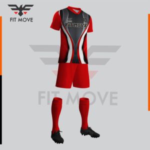Paquete de Uniformes de Fútbol Más Vendido, Conjuntos de Manga Corta Transpirables de Poliéster, Diseño Personalizado por Sublimación para Equipos Adultos - Product Image 5