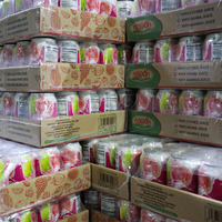 Guavesap Drinkt Nawon Merk 330Ml Vruchtensap Beste Prijs Licht Kan Van Vietnam Fabriek Custom Verpakking Natuurlijke Puree