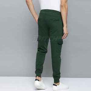 Pantalons de jogging respirants pour hommes, parfaits pour l'entraînement, la course à pied, la salle de sport et un style de vie actif - Product Image 3