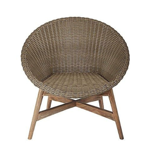 Sillas redondas de jardín con mimbre de ratán diseños de calidad premium a precios asequibles de Indonesia hechas a mano - Product Image 5