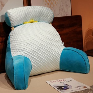 Back Rest <b>Pillow</b> Adult <b>Reading</b> Cushion Back Support <b>Reading</b> & Bed Rest <b>Pillows</b> - Product Image 6