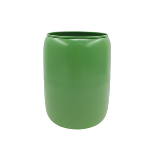 Florero Metálico Premium con Diseño a Cuadros, Acabado Esmaltado, Hecho a Mano, Decoración para el Hogar - Product Image 5
