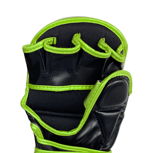 ถุงมือหนังสำหรับฝึกซ้อมมวย MMA  รับทำโลโก้และสีตามสั่ง ใช้งานกลางแจ้ง คุณภาพสูง ระบายความชื้น ป้องกันรังสียูวี กันลื่น - Product Image 6