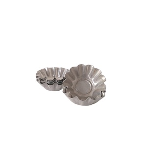 Traditional Small Grey Metal <b>Cupcake</b> Mold for Home Kitchen Gadget Restaurant Bakery Muffin Cookie Biscuit Pastry Baking <b>Cup</b> 2023 - Product Image 1