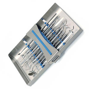 Kit de Instrumentos Dentales para Colocación de Composite, Juego de Instrumentos Restauradores de Acero Inoxidable - Product Image 4