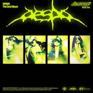 [Korean Original Album] AESPA - LEMONADE (ACID Ver.) - Product Image 1