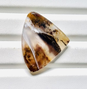 Cabujones de Ágata Dendrítica de Alta Calidad, Cristales Auténticos al por Mayor, Cabujones de Ágata Dendrítica para Joyería de Piedra, Gema Premium - Product Image 2