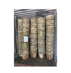 Vietnam bacs à crabe en bois avec couvercles paniers de récolte de crabe/Vintage attelle bois boisseau paniers stockage maison Organisation affichage - Product Image 1