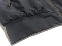 Veste bomber unie de haute qualité, personnalisable, en polyester coupe-vent, veste d'hiver tendance