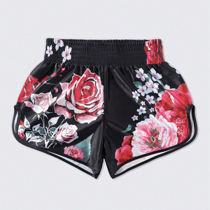 Pantalones Cortos de Boxeo de Ajuste Atlético con Logotipo Personalizado para Equipos, Pantalones Cortos de Anillo de Secado Rápido y Transpirables para Luchadores, Precio al por Mayor 2026 - Product Image 1