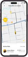 Plataforma de reserva de viajes para una reserva de taxis sin interrupciones, seguimiento en tiempo real, pagos seguros, gestión de conductores y programación de viajes.
