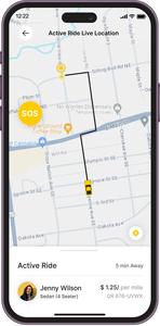 Plateforme de réservation de trajets pour une commande de taxi fluide, un suivi en temps réel, des paiements sécurisés, la gestion des chauffeurs et la planification des trajets. - Product Image 4