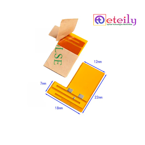 เสาอากาศภายในแบบยืดหยุ่น Eteily Technologies Low Loss Compact 2.4GHz 3dBi PCB พร้อมสายเคเบิลขนาด 1.13 มม. (L-10CM) + ขั้วต่อ UFL สำหรับใช้งาน - Product Image 2