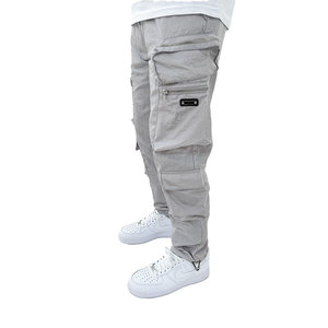 Pantalon cargo et pantalon de style moderne Solid Trader, choix quotidien, avec tissu doux et poches multiples pratiques - Product Image 6