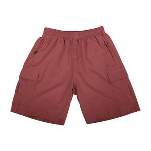 Shorts modernes et élégants pour hommes en nylon/coton, anti-plis, séchage rapide, pour tenue d'été stylée. - Product Image 1