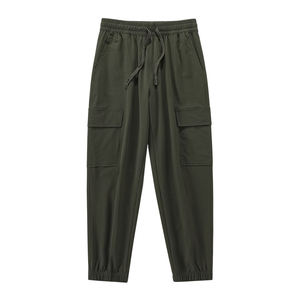 Estilo Ejecutivo Táctico: Almacenamiento interno oculto y tela estilo chino para un toque discreto y casual de negocios. - Product Image 5