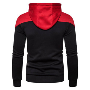 Sweat-shirts à capuche personnalisés de haute qualité 2026 pour hommes – Pulls thermiques épais et tendance pour jeunes hommes - Product Image 2