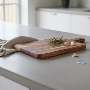 High density wooden chopping board with strong resistance to cracking warping or absorbing food odors - Product Image 3