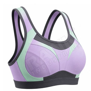 Sujetador deportivo para mujer más vendido, color personalizado, cómodo y duradero, ropa deportiva, hecho en Pakistán, diseño personalizado - Product Image 4