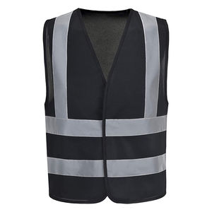 Gilet haute visibilité imperméable de qualité supérieure, prix compétitif, norme ANSI Classe 1, norme EN ISO 20471 Classe 2, logo personnalisé, sécurité routière - Product Image 2