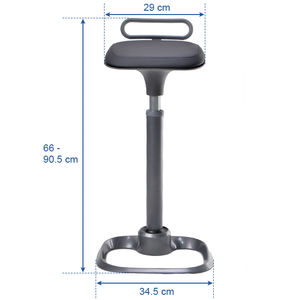 Bar de comptoir portable pour la maison avec tabourets pivotants - Product Image 3