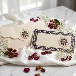 Sobres de lujo para dinero de boda, colección Royal, sobres Shagun, Hongbao Lai Si, paquete rojo para regalo en efectivo, para regalos de dinero de la India. - Product Image 1