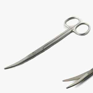 กรรไกรผ่าตัดแบบมีคม ยี่ห้อ Mayo ผลิตในปากีสถาน เกรดทางการแพทย์ ขายส่งกรรไกรผ่าตัดแบบ Mayo - Product Image 6