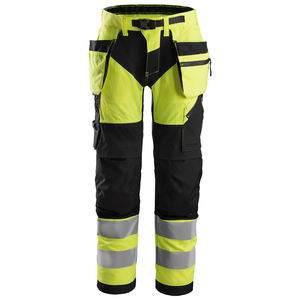 Custom Made Hi Vis Breathable Quick Dry Anti-static Cotton Workwear <b>Pants</b> Reflective Waterproof Windproof Safety Men Logo - Product Image 1