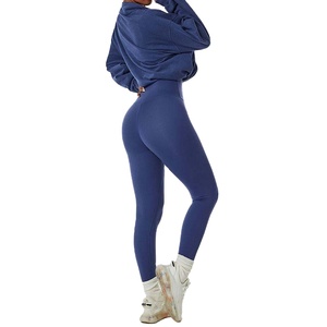 Wholesale Breathable Anti-wrinkle Hodies for Woman Half Zip 100% Cotton Lose Fit <b>Drop</b> Shoulder Sweatshirts - Product Image 5