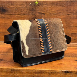 Sac à bandoulière en cuir de vachette de créateur élégant de qualité supérieure pour femmes sac à main à bandoulière en cuir véritable de haute qualité pour femmes - Product Image 3