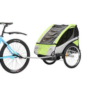 Remolque Infantil 2 en 1 para Bicicletas y Correpasillos, Modelo BT-504, Fabricado en China, para Diversión Activa - Product Image 3