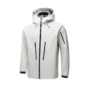 Nouvelle arrivée : fabricant de vestes coupe-vent sur mesure au Pakistan, vêtements d'extérieur, coupe-vent en polyester, fermeture éclair. - Product Image 5