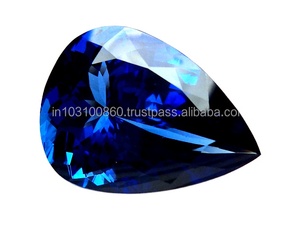 Qualité d'exportation 100% Tanzanite naturelle coupe poire taille calibrée en vrac pierre précieuse accessoires de bricolage pierre précieuse Tanzanite bleu foncé - Product Image 4