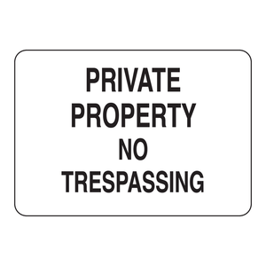 Panneau d'interdiction d'entrée Brady - Panneau d'avertissement résistant aux intempéries pour intérieur/extérieur pour propriété privée - Product Image 2