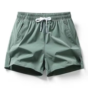 Pantalones Cortos Casuales de Verano para Hombre, 100% Algodón, Estilo Vintage, Ecológicos, Antiarrugas, de Secado Rápido, Transpirables, Tejido de Lona de 120g - Product Image 4