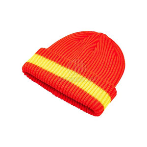 Venta directa de fábrica, MOQ bajo, gorros de lana a precio económico, gorros de lana jacquard de marca privada para venta en línea - Product Image 3