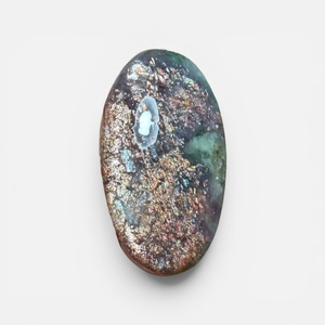 Cabochon en Iolite Bleue Naturelle et Quartz Pierre de Soleil Semi-Précieuse pour la Fabrication de Bijoux Faits Main, Vente en Gros, Forme et Taille Personnalisables, Livraison Rapide - Product Image 1