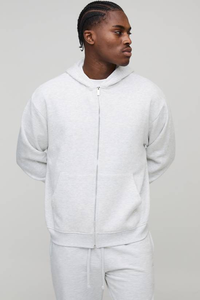 Sudadera de Felpa Francesa con Estampado DTG Personalizado, Estilo Urbano, Lavado Ácido, 100% Algodón, Invierno, Hombre, Gruesa - Product Image 4