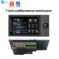 Panneau de contrôle intelligent Tuya Zigbee pour la maison, écran tactile Android 7 pouces 10 pouces, passerelle murale pour lumières, rideaux, climatisation, musique