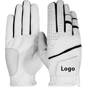 Guantes de Golf al Por Mayor con Logotipo Personalizado, Guantes de Golf de Piel de Oveja, Guantes de Golf de Cuero Suave de Primera Calidad para Adultos y Equipos Deportivos - Product Image 5