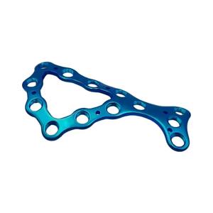 Plaque de blocage calcaneenne orthopédique en titane pour chirurgie - Product Image 1