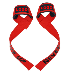 Sangles de poignet pour haltérophilie avec boucle réglable, contrôle de préhension sécurisé, sangles de levage pour la musculation et le bodybuilding - Product Image 4