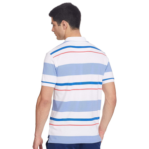 Polo respirant et absorbant la transpiration avec broderie personnalisée, design multicolore, t-shirt de sport vierge pour homme - Product Image 4