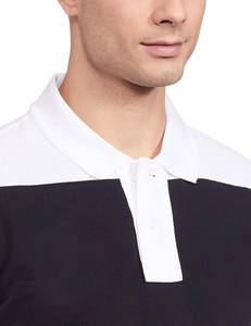 Polo Urbano para Hombre, Cómodo, Ligero, Transpirable, de Algodón, Estilo Casual Elegante para la Calle - Product Image 3