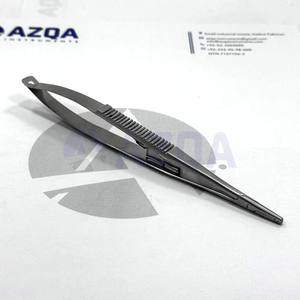 Pince à perles professionnelle en acier inoxydable pour la pêche à la mouche, outil de précision pour maintenir les petites perles et les hameçons - Product Image 3